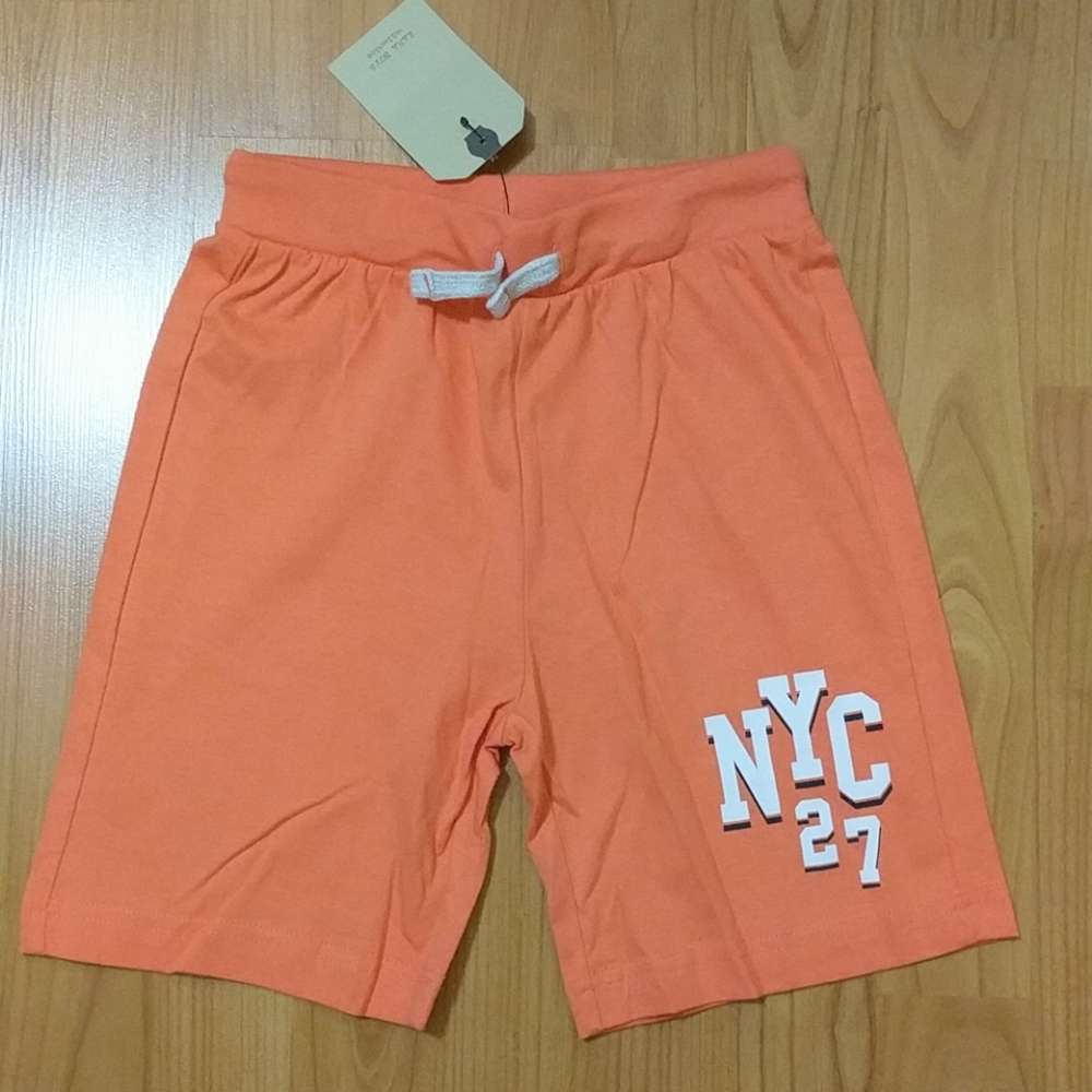 Zara boys cotton short